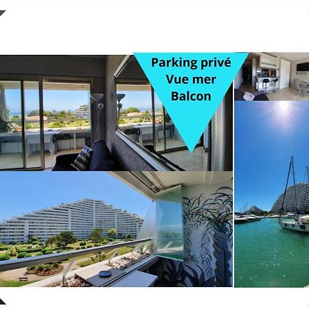 Lovely Apartment In Marina Baie Des Anges- Baronnet - Sew View, Free Parking Spaces On Site, Restaurants, Beach, Supermarket Вилньов Любе Екстериор снимка