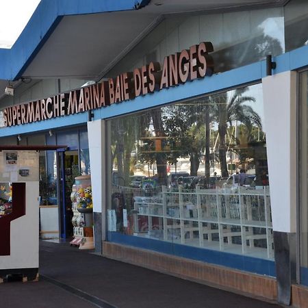 Lovely Apartment In Marina Baie Des Anges- Baronnet - Sew View, Free Parking Spaces On Site, Restaurants, Beach, Supermarket Вилньов Любе Екстериор снимка