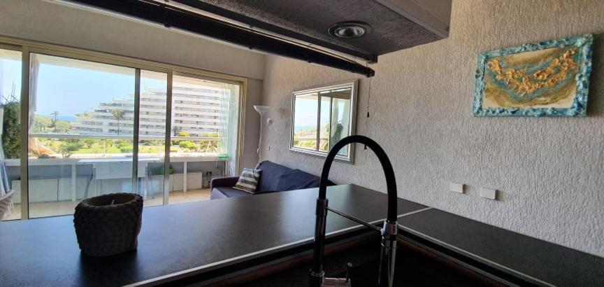Lovely Apartment In Marina Baie Des Anges- Baronnet - Sew View, Free Parking Spaces On Site, Restaurants, Beach, Supermarket Вилньов Любе Екстериор снимка