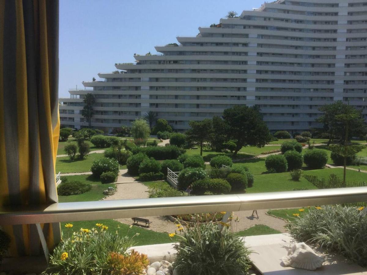 Lovely Apartment In Marina Baie Des Anges- Baronnet - Sew View, Free Parking Spaces On Site, Restaurants, Beach, Supermarket Вилньов Любе Екстериор снимка