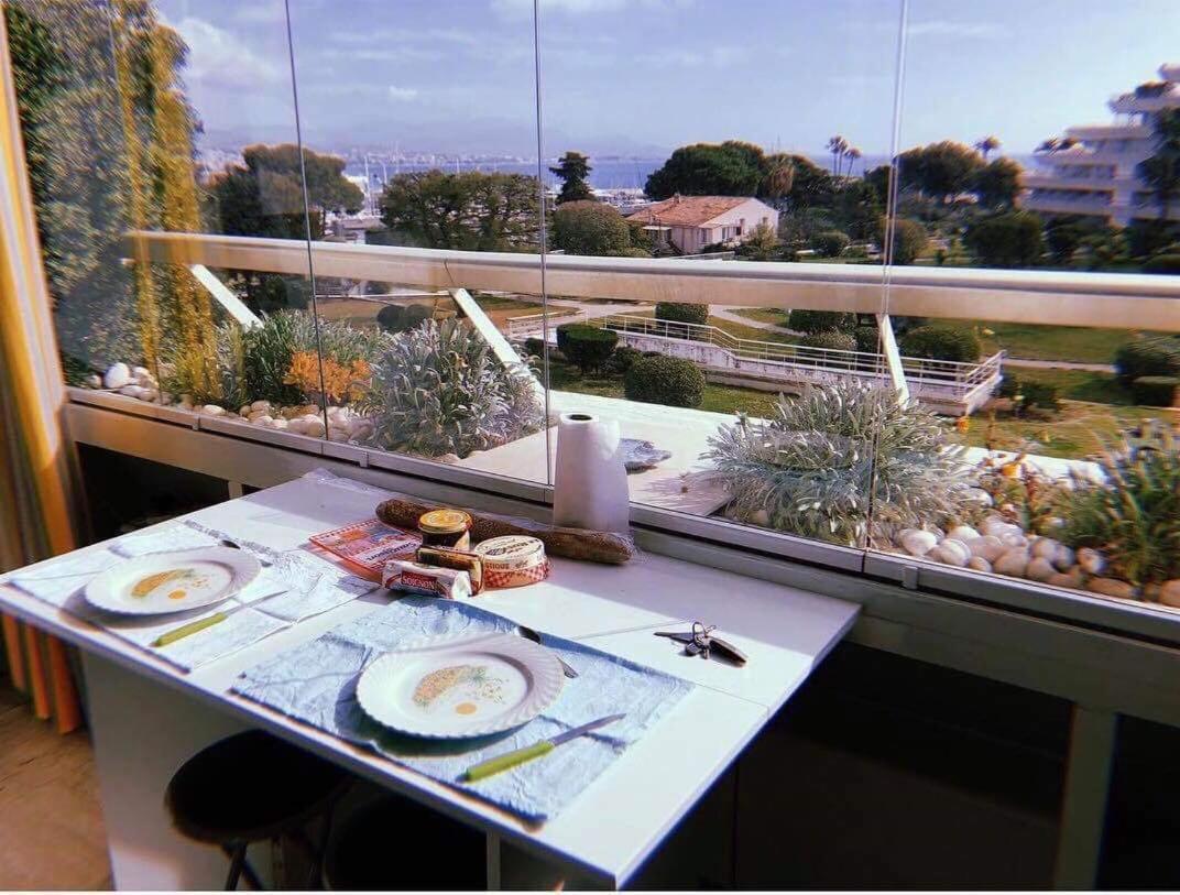 Lovely Apartment In Marina Baie Des Anges- Baronnet - Sew View, Free Parking Spaces On Site, Restaurants, Beach, Supermarket Вилньов Любе Екстериор снимка