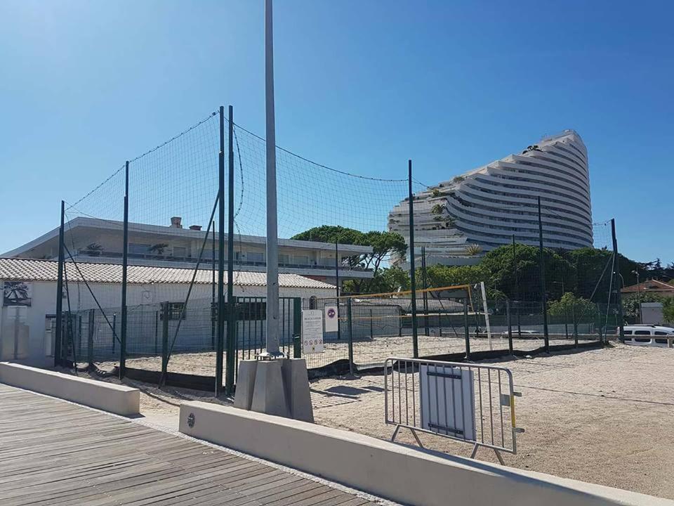 Lovely Apartment In Marina Baie Des Anges- Baronnet - Sew View, Free Parking Spaces On Site, Restaurants, Beach, Supermarket Вилньов Любе Екстериор снимка