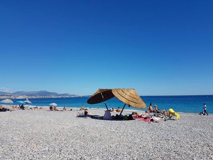 Lovely Apartment In Marina Baie Des Anges- Baronnet - Sew View, Free Parking Spaces On Site, Restaurants, Beach, Supermarket Вилньов Любе Екстериор снимка