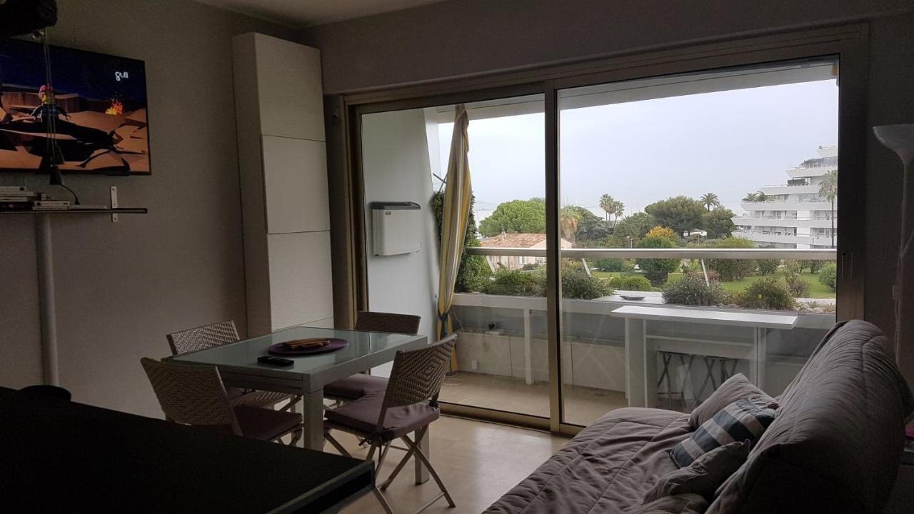 Lovely Apartment In Marina Baie Des Anges- Baronnet - Sew View, Free Parking Spaces On Site, Restaurants, Beach, Supermarket Вилньов Любе Екстериор снимка