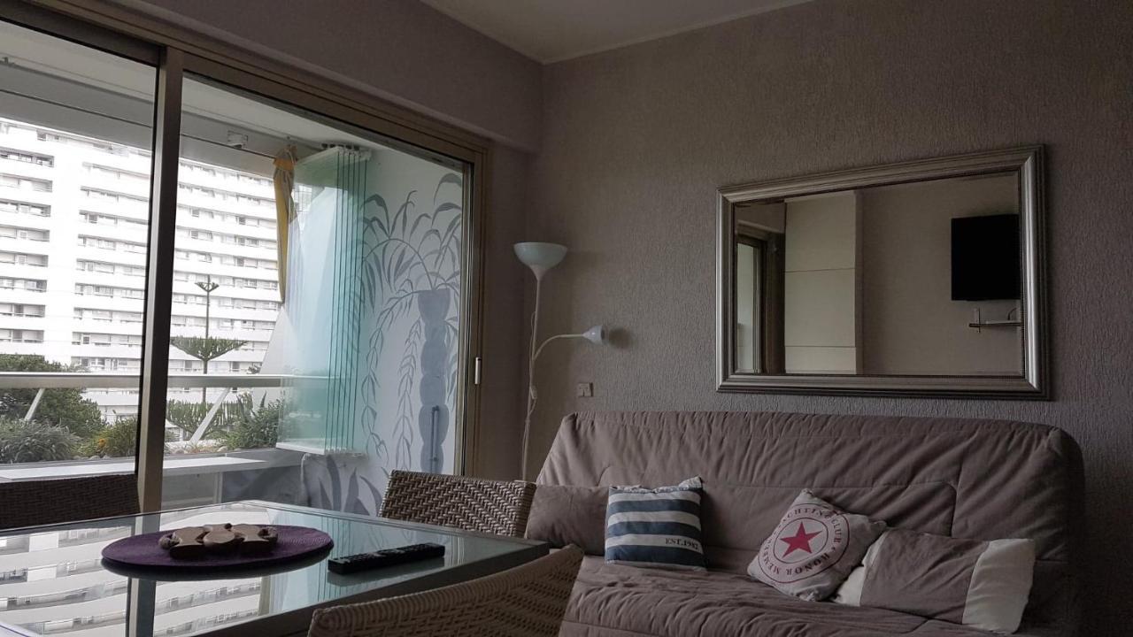 Lovely Apartment In Marina Baie Des Anges- Baronnet - Sew View, Free Parking Spaces On Site, Restaurants, Beach, Supermarket Вилньов Любе Екстериор снимка