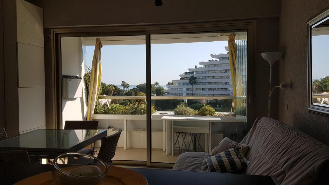 Lovely Apartment In Marina Baie Des Anges- Baronnet - Sew View, Free Parking Spaces On Site, Restaurants, Beach, Supermarket Вилньов Любе Екстериор снимка